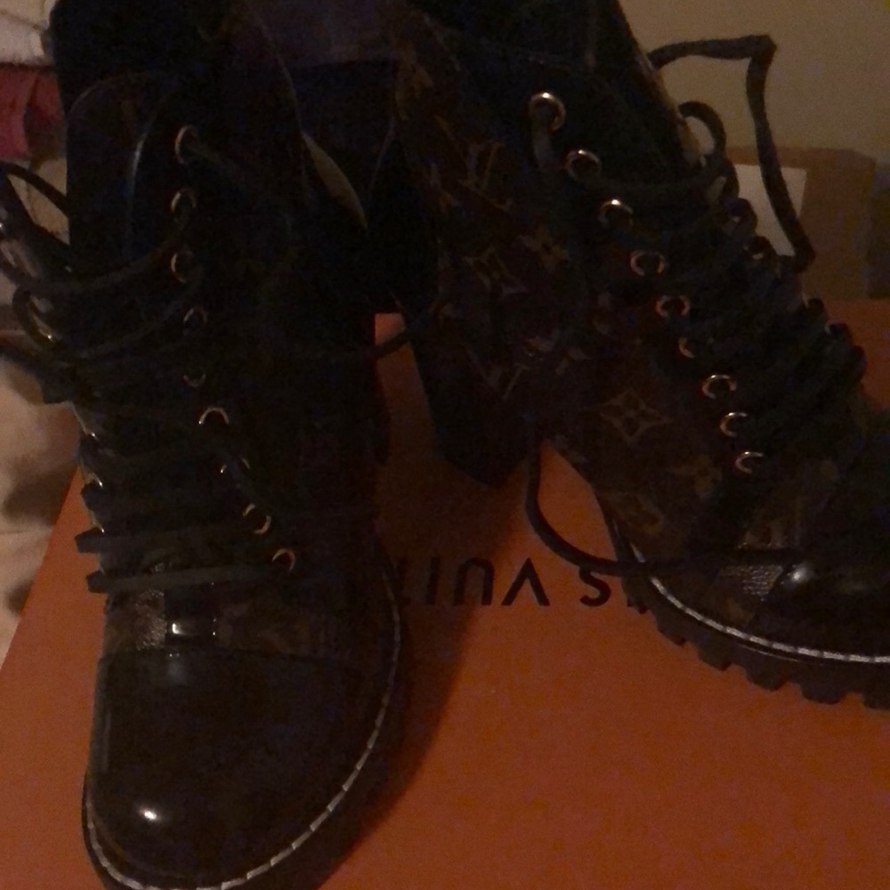 Louis Vuitton boots